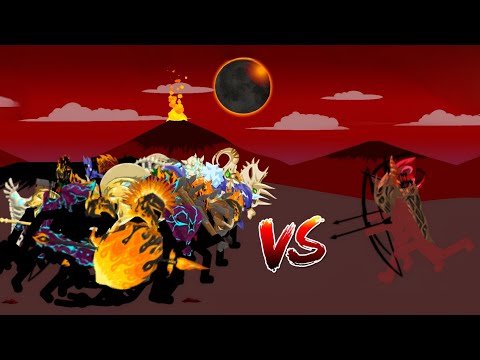 Castle Archers Vs All Unit Skins | Stick War Legacy