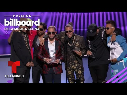 ‘Te Boté’ gana en la categoría ‘Hot Latin Song’ Canción del Año | Premios Billboard 2019