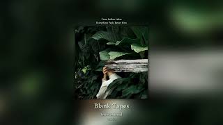 Blank Tapes (Instrumental) - From Indian Lakes