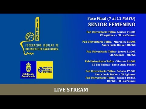 Fase Final 2019 Senior Fem Santa Lucía Basket - ULPGC