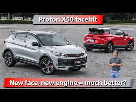 2025 Proton X50 facelift review – has a new face and engine made the Malaysian B-segment SUV better?