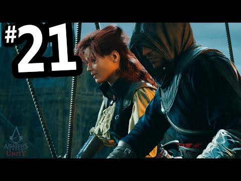 The Escape 4K ULTRA HD - ASSASSIN'S CREED UNITY 100% Walkthrough Part 21 PS5