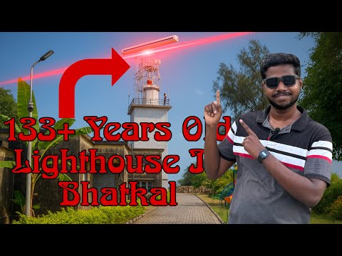 🌊 133-Year-Old Lighthouse of Bhatkal - A Hidden Coastal Gem! | ಕನ್ನಡ Travel Vlog