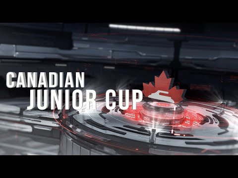Canadian Junior Cup 2022 - U21 Womens' Semi Final - Cave vs Johnston (SWISS TRIP CHAMPIONSHIP)