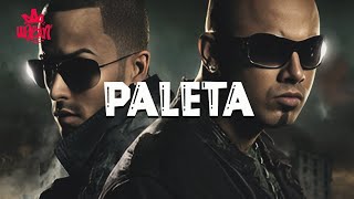 Wisin &amp; Yandel, Daddy Yankee - Paleta 🍭(Letra)
