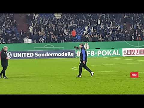 FC Schalke 04 - Hertha BSC (Stimmung nach dem Spiel)