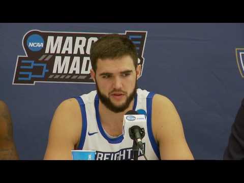 News Conference: Creighton First Round Postgame