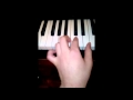 Zippo-Остался наедине(урок на пианино) 