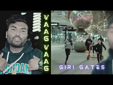 VAAG VAAG Nepali Rap Song by Giri Gates | A Nizam KC Films