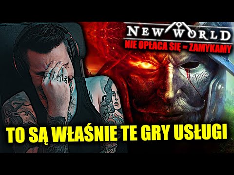 Oficjalny KONIEC New Worlda - Arc Raiders Podbija Steama - LOTR MMO Anulowane