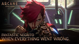 Kadr z teledysku When Everything Went Wrong tekst piosenki Arcane: League of Legends (OST)