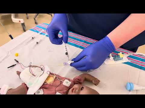 Drawing labs from a UAC