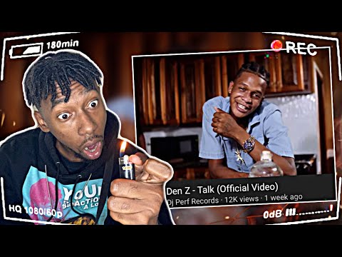 Jamaican Reacts to Belize 🇧🇿 Music! Den Z - Talk