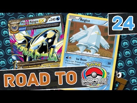 Water ROGUE deck with Primal Kyogre EX and Regice! Road to TCG Worlds 2017 #024 [Pokemon TCG Online]