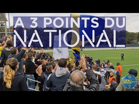 AS MONACO - SC TOULON, à 3 points du National