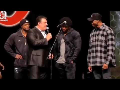 Mr Olympia 2021 Men's Physique Press Conference.