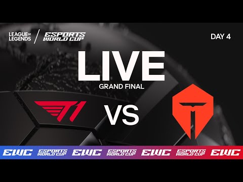 EWC presenting LoL - Day 4 - Final
