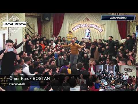 ÖMER FARUK BOSTAN & NİNNA & SİLLE & DOSTLAR KONAĞI MUHABBETİ 2020