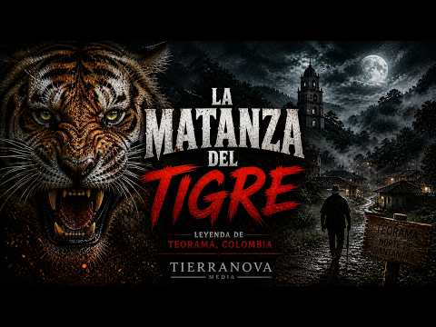 LA LEYENDA DE LA MATANZA DEL TIGRE TEORAMA COLOMBIA