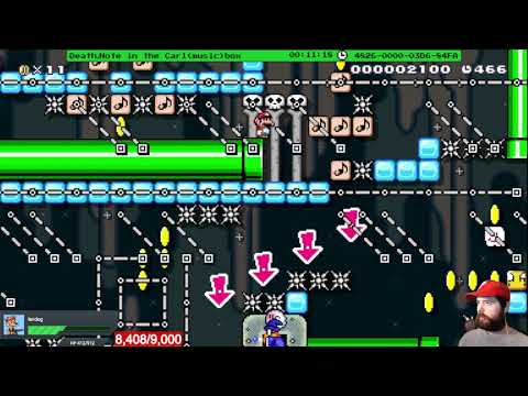 Mario Maker Death Note in the Carl(music)box by Go Seigen