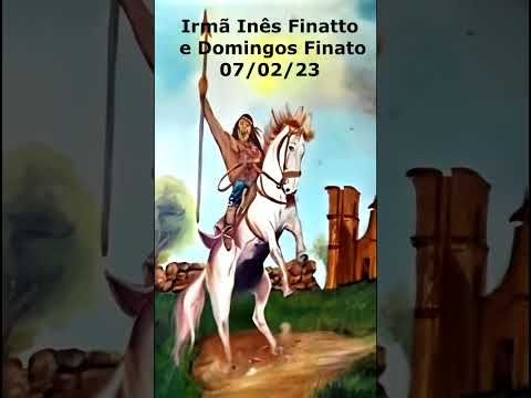 Irmã Inês e Domingos Finato - São Sepé Tiarajú grande herói guarani