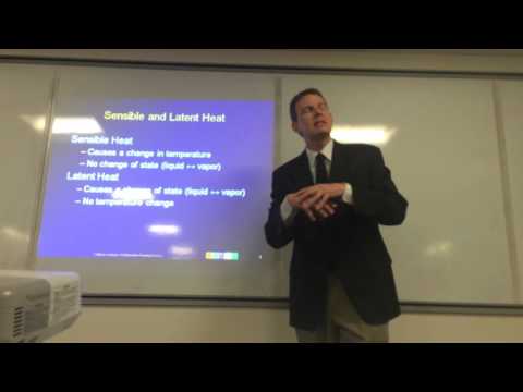 HVAC Basics: EPA 608 Certification Test Study Guide - Intro - Heat Transfer, Graphing Enthalpy