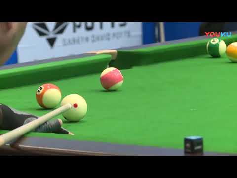 A Ooe VS Hayato Hijikata - 1st Chinese 8 Ball Japan Open 2017