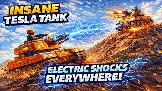 Hills of Steel : Tesla Tank Battle : Day 17 / 170. 