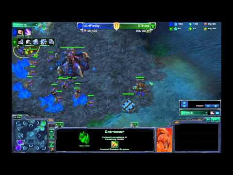 NSH.Freaky(Z) vs ST.Hack on Entombed Valley