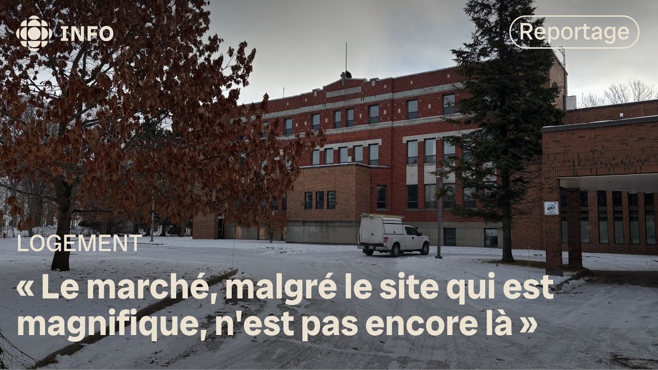 The Olymbec real estate project in Trois-Rivières has been abandoned due to costs and market cond...