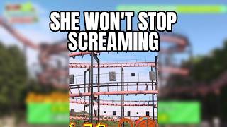 VTuber Rides a Backwards Roller Coaster, Screams Nonstop, Then Aces a Dinosaur Quiz | Shirakami F...