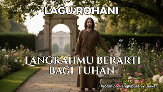 Download lagu Langkahmu Berarti bagi Tuhan, BersamaNya kita menang || David The Shepherd || Full Song mp3