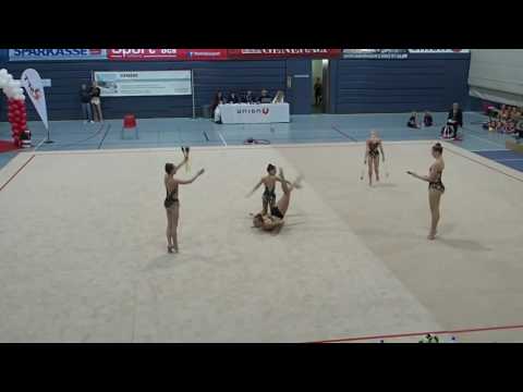 Sissi Cup Salzburk 2016 - juniorky SK MG Vysočina