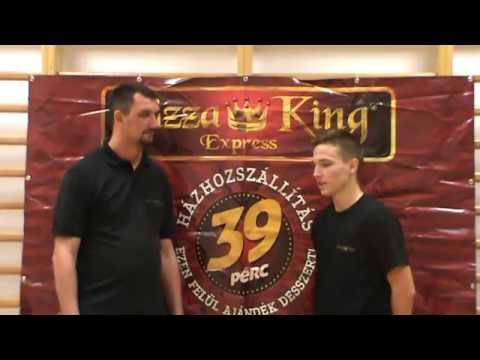 Pizza King Csep-gól futsal riport Rácz Botonddal