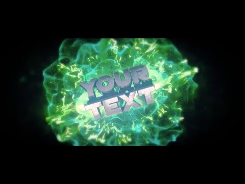 FREE Energy Burst Sync Intro Template #167 | Cinema 4D & After Effects Template + FULL Tutorial Video