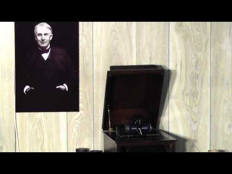 Edison blue amberol cylindr 1514 - "The Mocking Bird-Fantasia" (xylophone) by Charles Daab