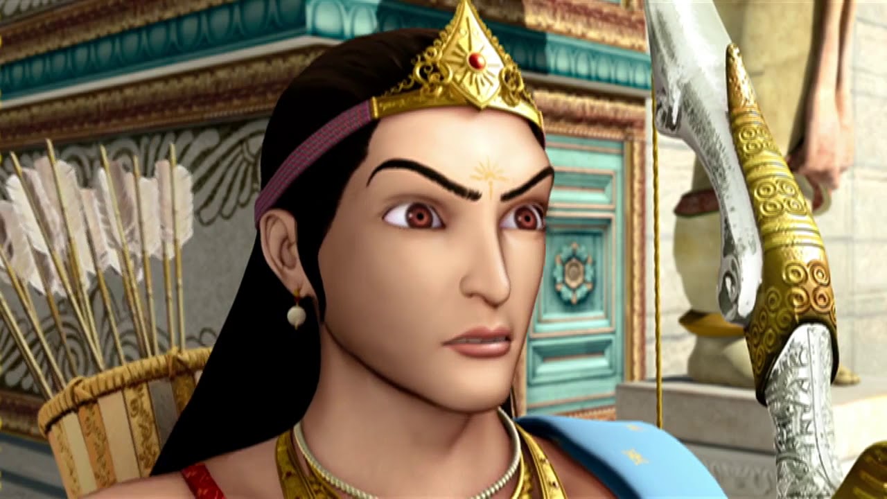 Ramayan - The Epic Animation HD in Hindi - रामायण हिन्दी में