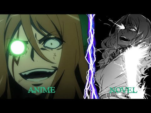 Anime vs Light Novel - DRAGON Arc [To aru Majutsu no Index III]