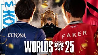 🔥FAKER PROUVE QU'IL EST LE GOAT OF ALL TIME !! (T1 vs KOI WORLDS)