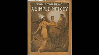 Simple Melody (1914)