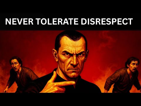 When People Disrespect You, Do This — Machiavelli’s Darkest Power Lesson