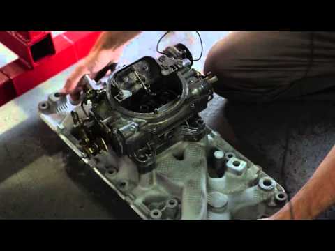 Thank you Chris for this carb spacer!