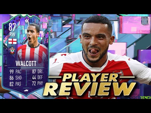 FIFA 23 Flashback Theo Walcott SBC: How to complete, expected cost, and
