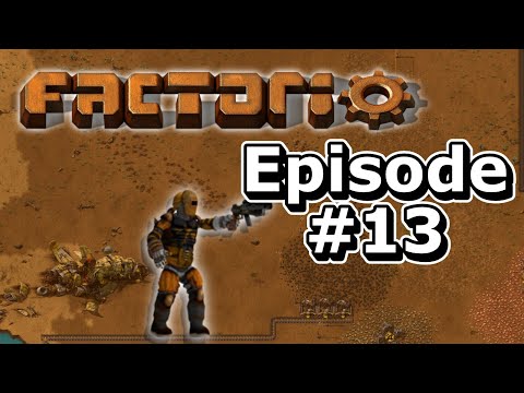 Advanced Oil Processing and Batteries | Factorio Ep 13 | Factorio Tutorial Playthrough