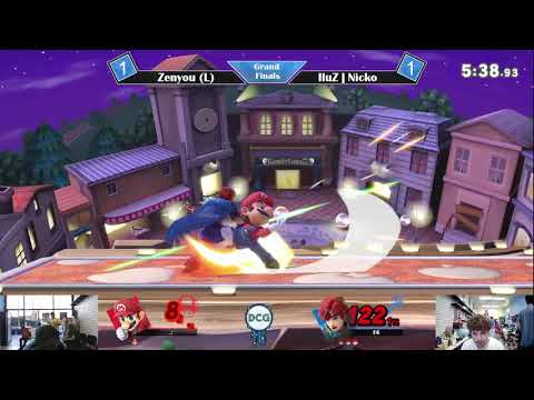 GSS #11 - Zenyou (Mario) vs IluZ | Nicko (Roy) Grand FInals