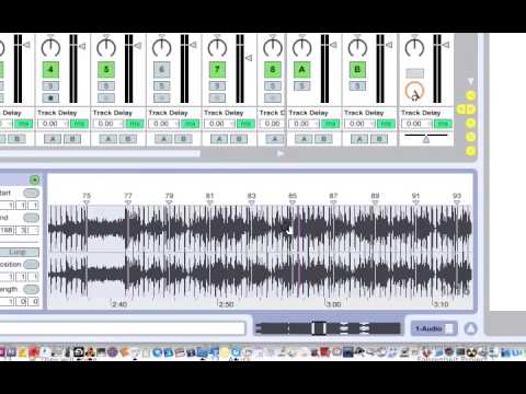 Setting Ableton Live Up for DJing