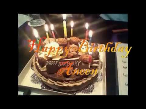 happy birthday aneen  from hms