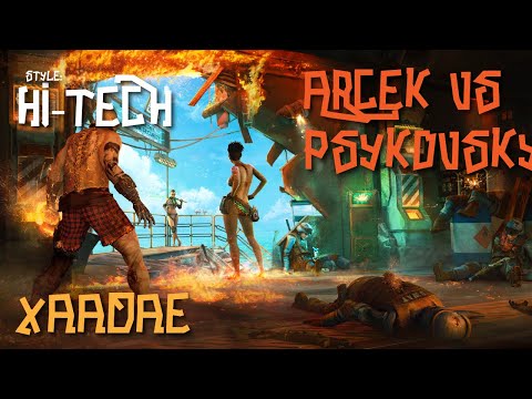 HI-TECH PSYTRANCE ● Arcek & Psykovsky - Yaadae
