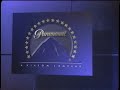 Paramount Home Video Feature Presentation And Warning Screen 1995 2006 Demo Variant
