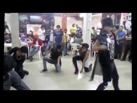 SHINee dance cover Lucifer y Sherlock